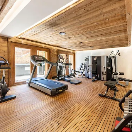 公寓 Ultima 3br Luxus-residenz - Alpine Eleganz Mit Privatem Jacuzzi